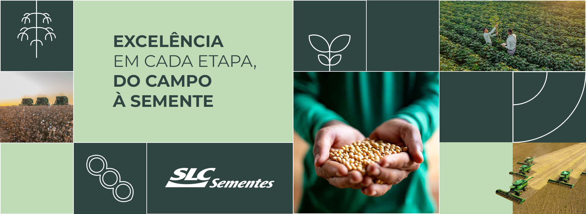 Conheça mais sobre a SLC Sementes